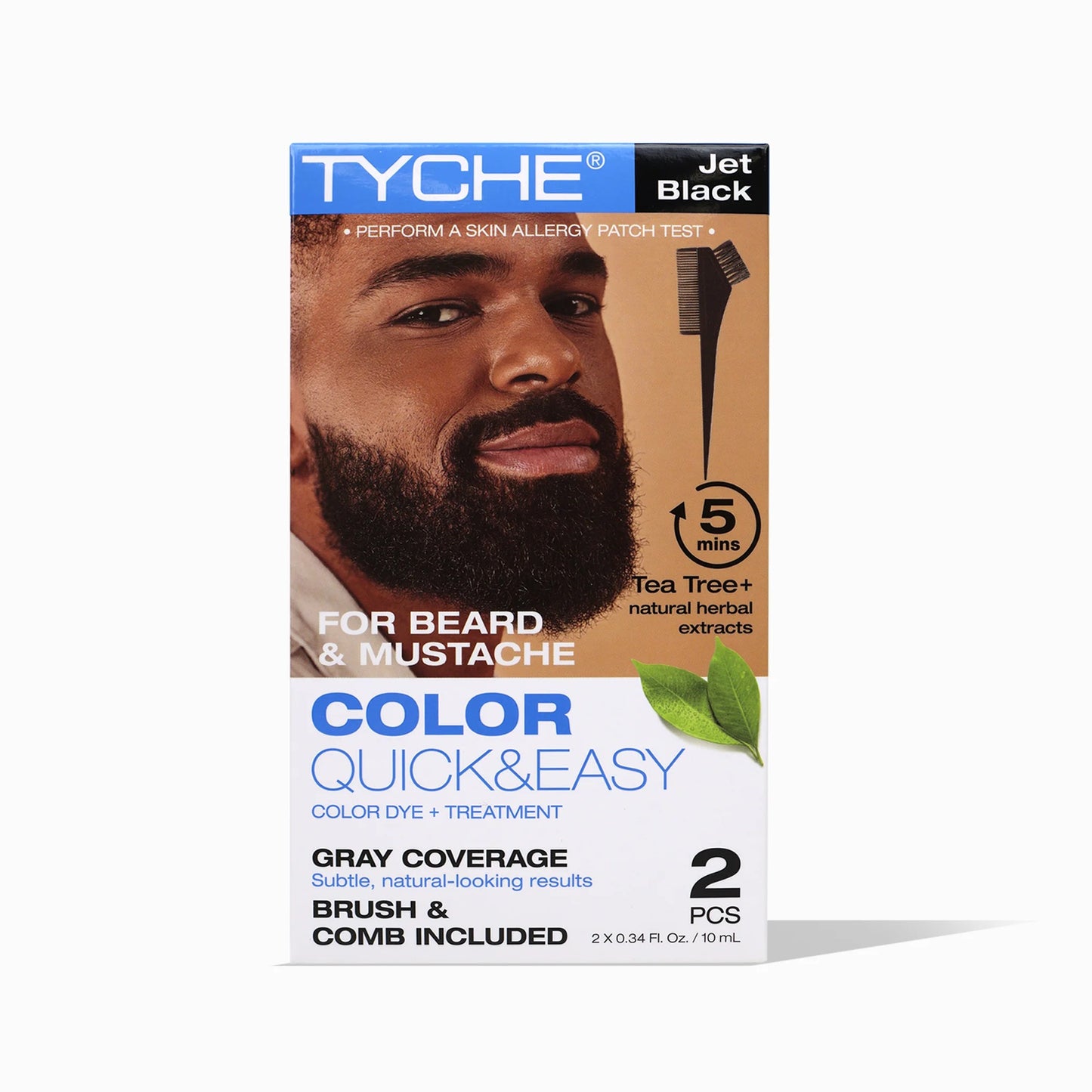 Tyche Permanent Beard & Mustache Color