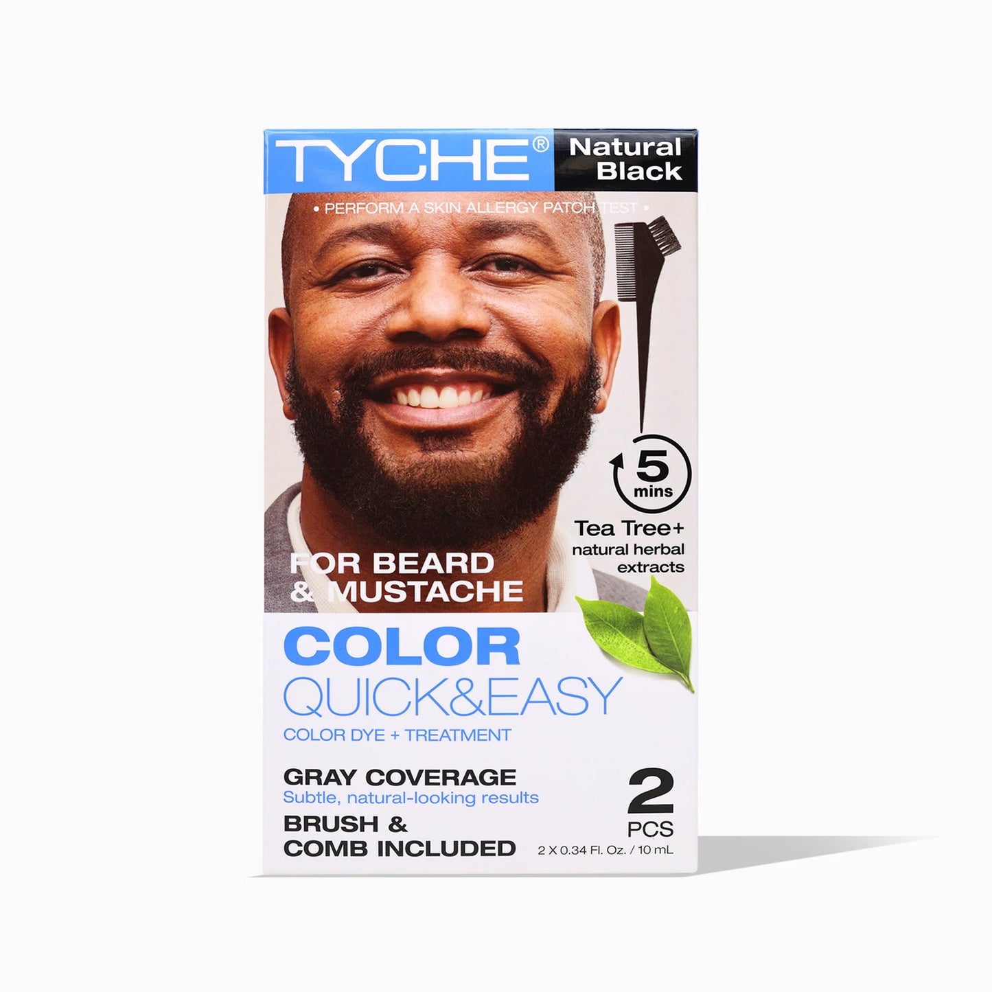Tyche Permanent Beard & Mustache Color