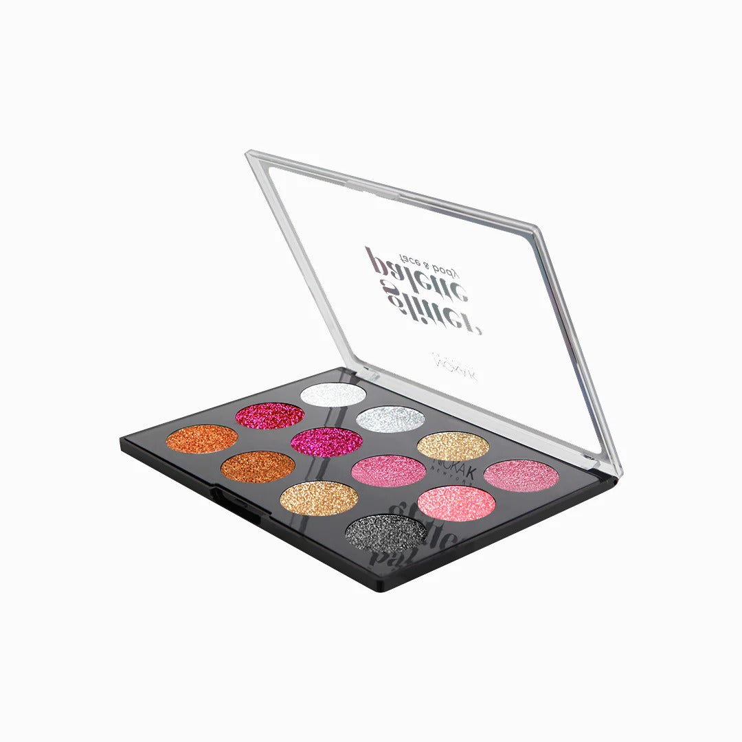 Nicka K Glitter Palette
