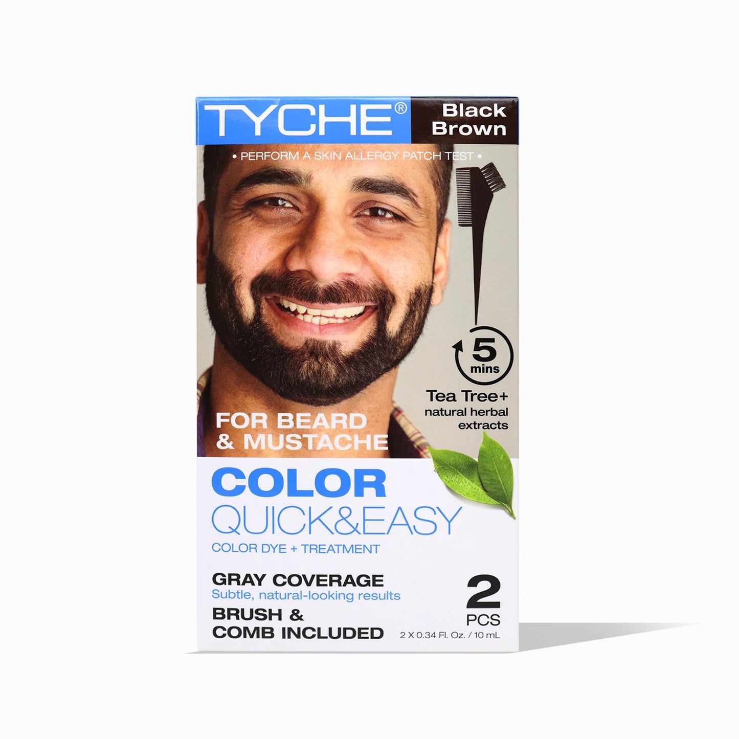 Tyche Permanent Beard & Mustache Color