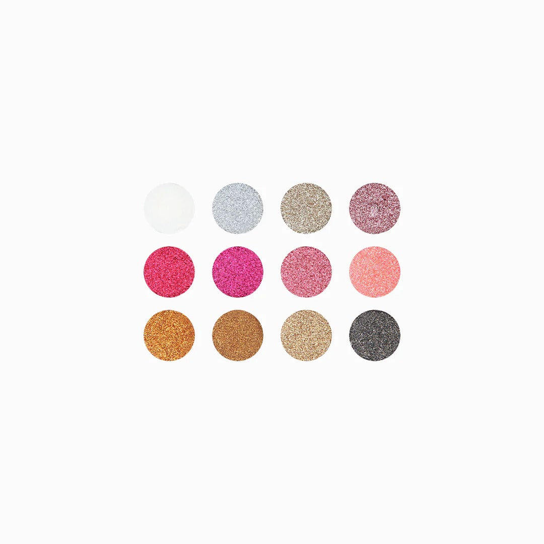 Nicka K Glitter Palette