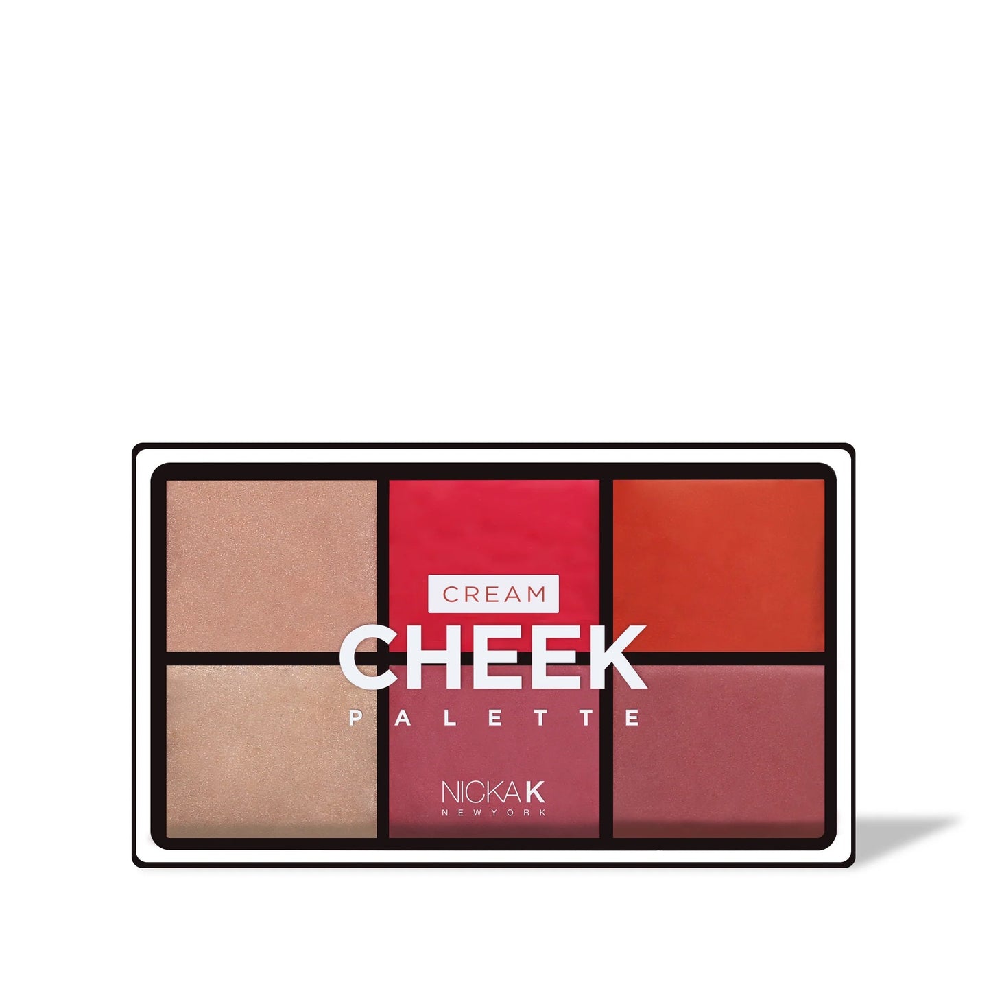 Nicka K Cheek Cream Palette