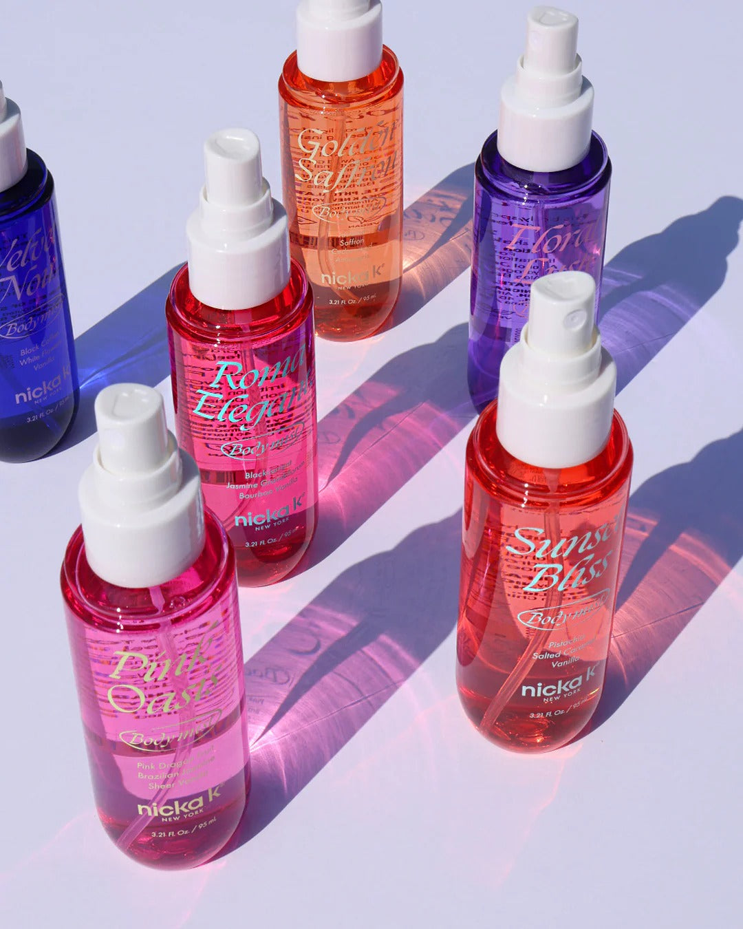 Nicka K Body Mist