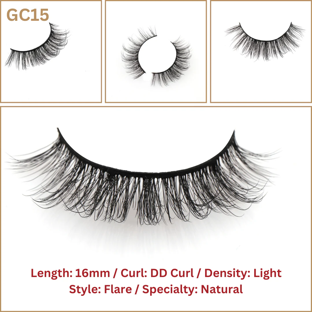 Miss Girly Curl GC15
