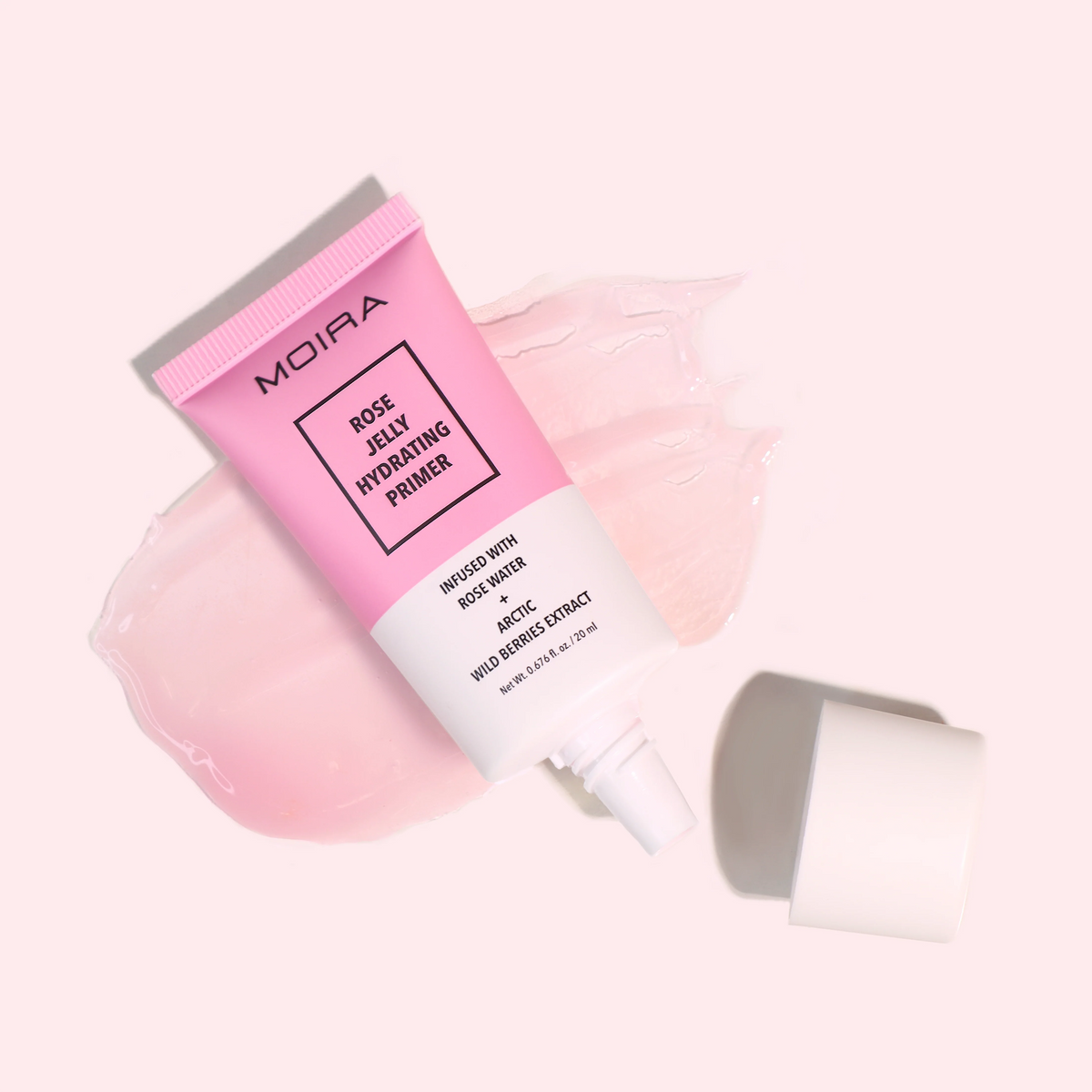 MOIRA Rose Jelly Hydrating Primer | Gripping Face Primer