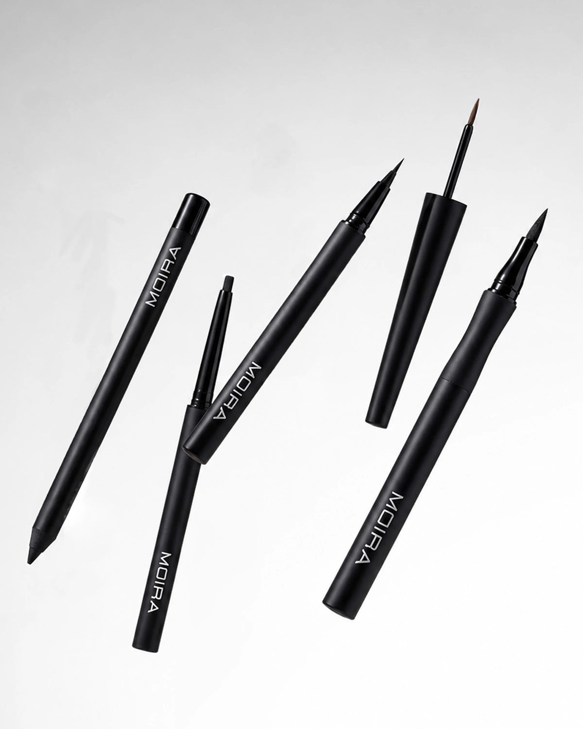 MOIRA 24HR Nano Ink Liner 001 Black | Liquid Eyeliner