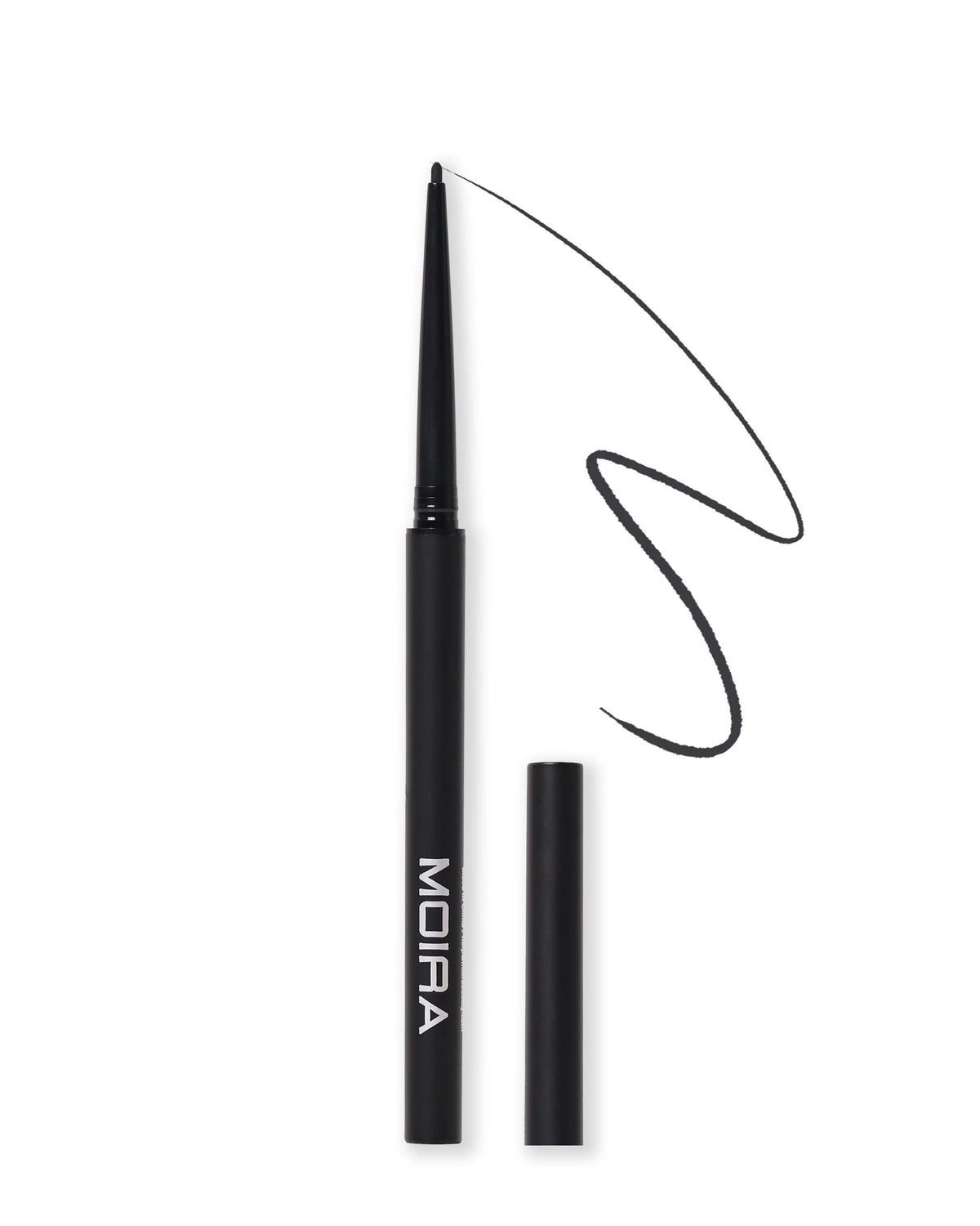 MOIRA 24HR Micro Gel Liner (001, Black)