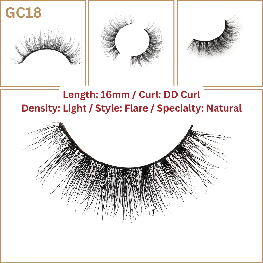 Miss Girly Curl GC18