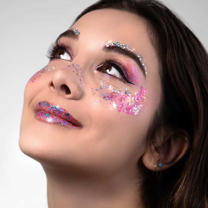 Moira Hologram Glitter Gel