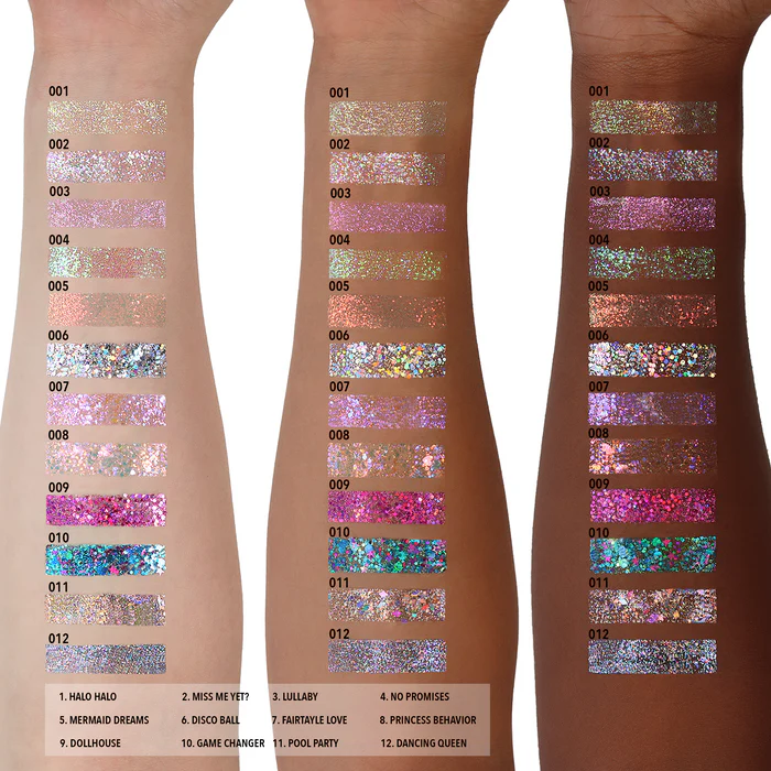 Moira Hologram Glitter Gel