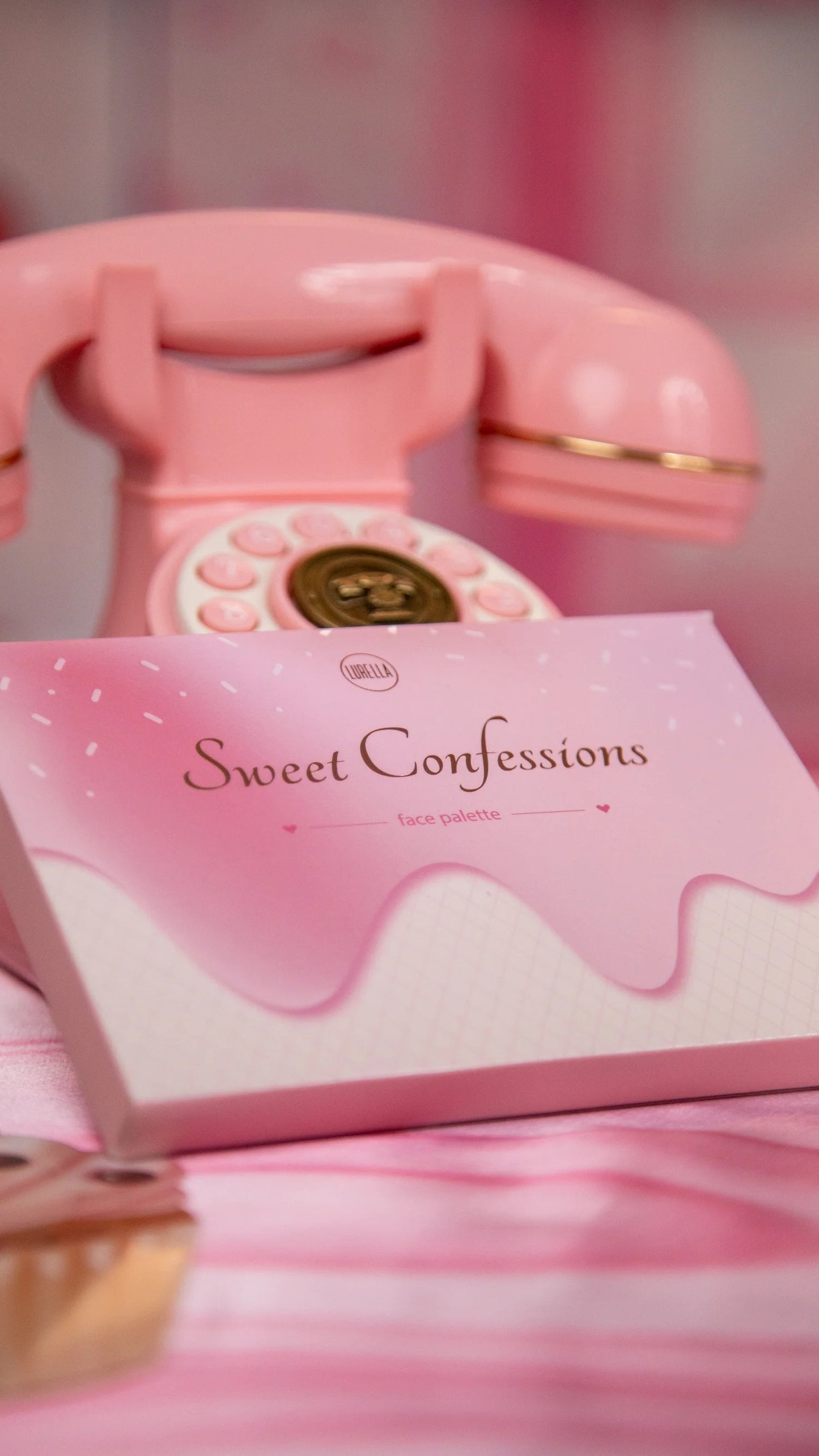 Lurella Sweet Confessions Face Palette