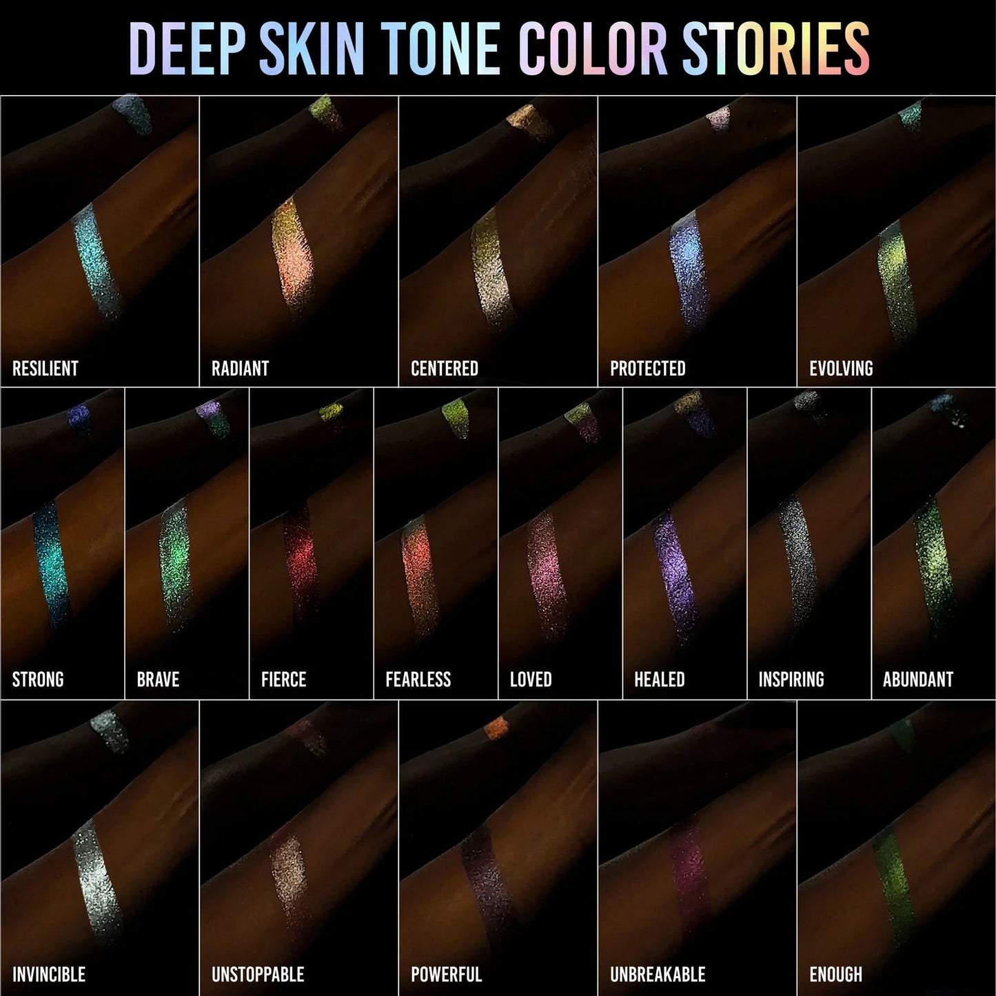 Danessa Myricks Lightwork V I Am Palette