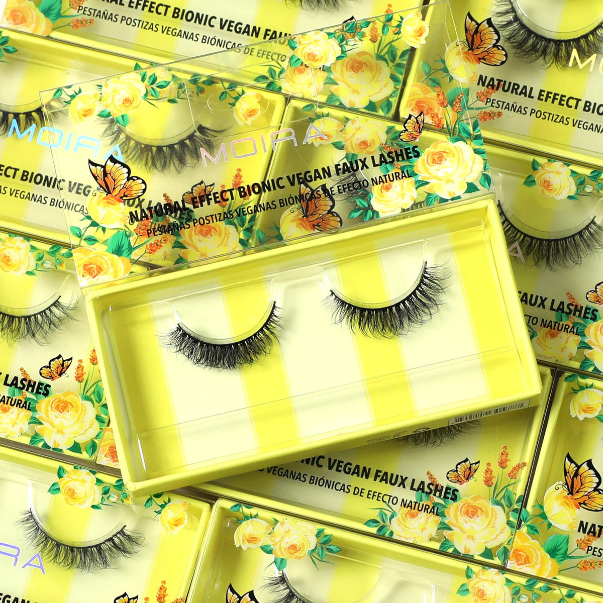 Moira Natural Effect Bionic Vegan Faux Lashes