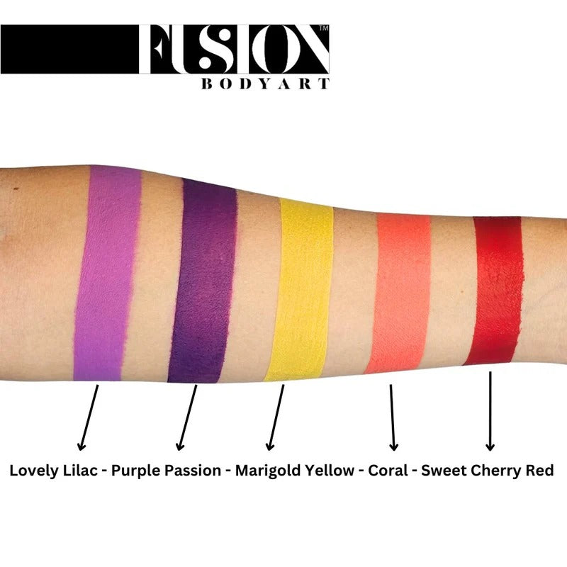 Fusion Body Art Prime Face Paint Colours 32g