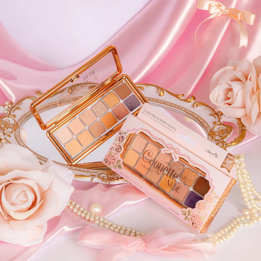 Amor Us Coquette Nude - Pressed Pigment Palette