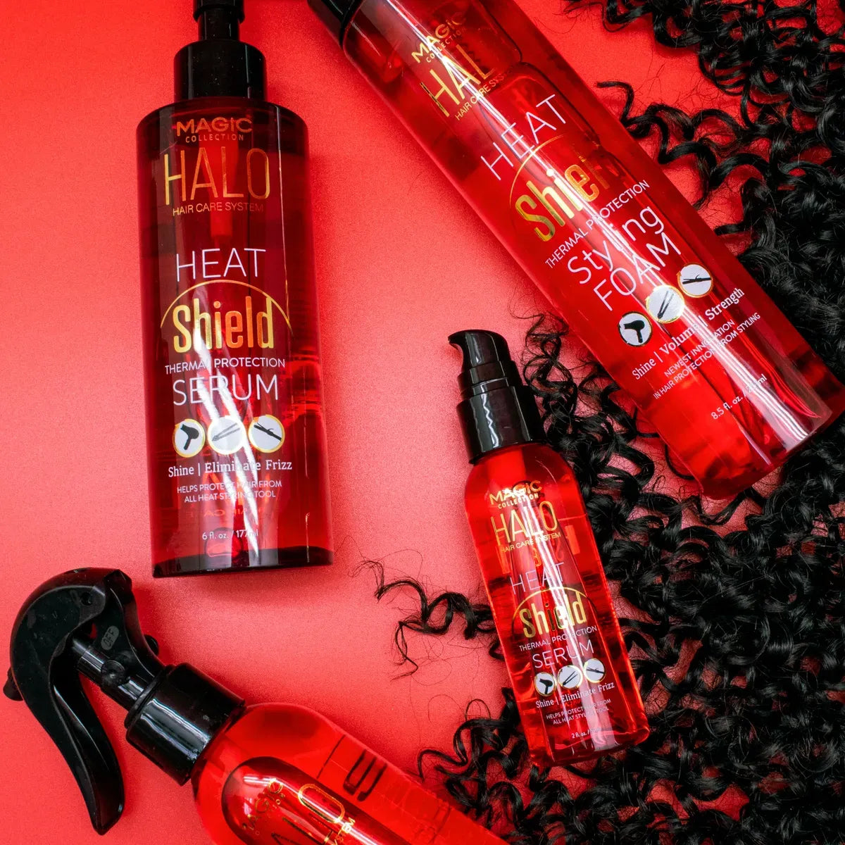 Halo Heat Shield Serum 2oz