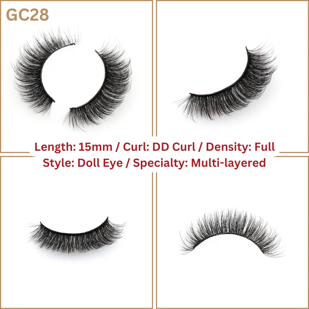 Miss Girly Curl GC28