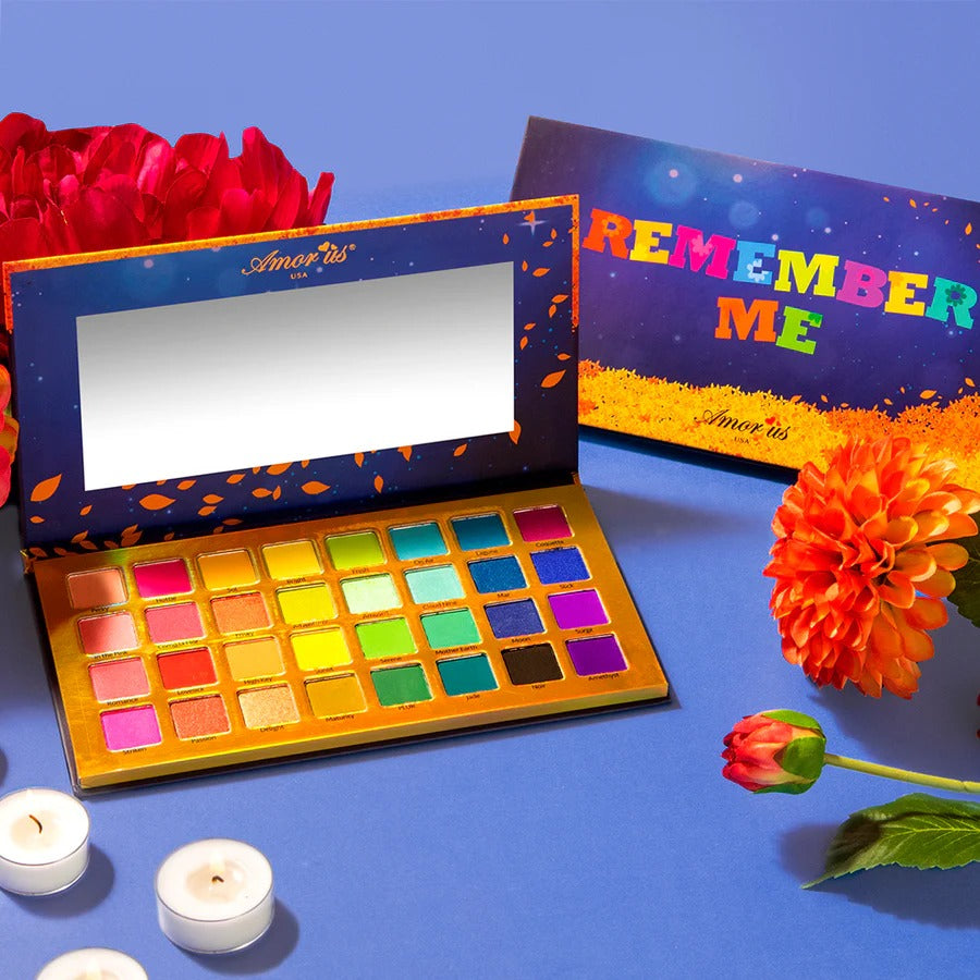 Amor Us Remember Me - Pressed Pigment Palette