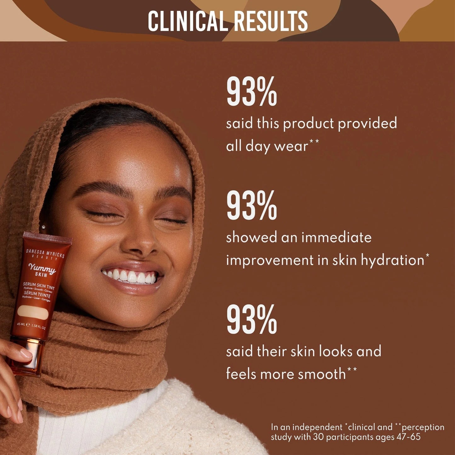 Danessa Myricks Yummy Skin Serum Skin Tint Foundation