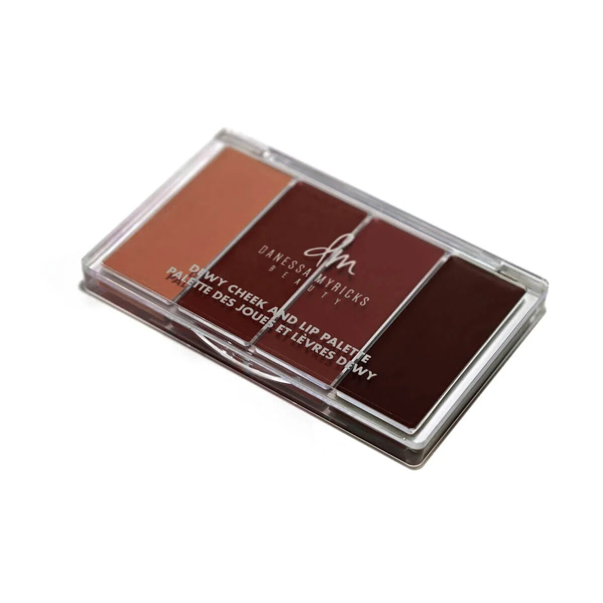Danessa Myricks Beauty Dewy Cheek and Lip Palette