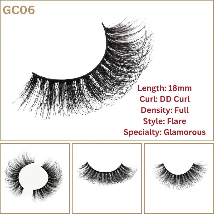 Miss Girly Curl GC06