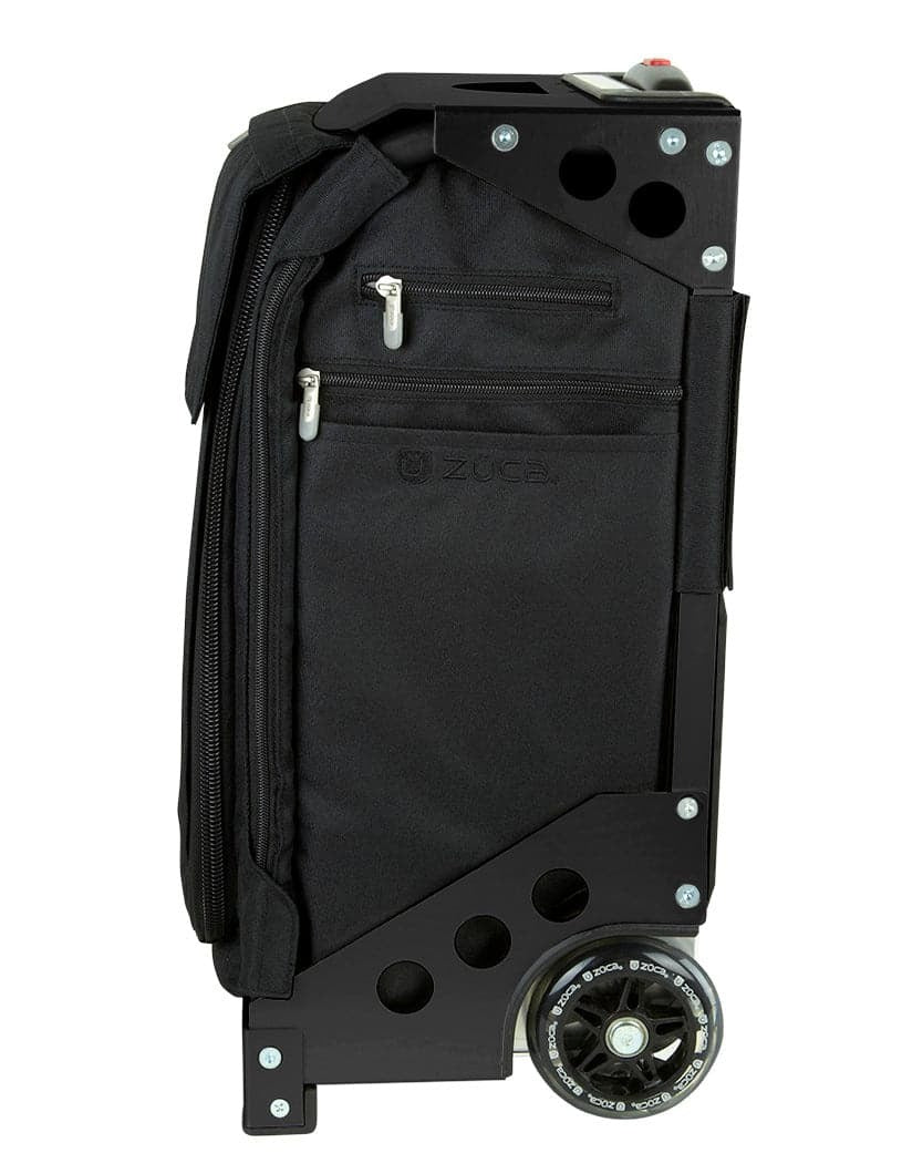 Zuca Flyer Artist Black Bag