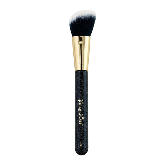 Pinky Rose Cosmetics Makeup Brush F03 Angled Powder Blush Brush