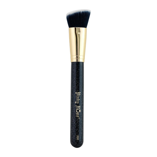 Pinky Rose Cosmetics Makeup Brush F08 Angled Flat Brush