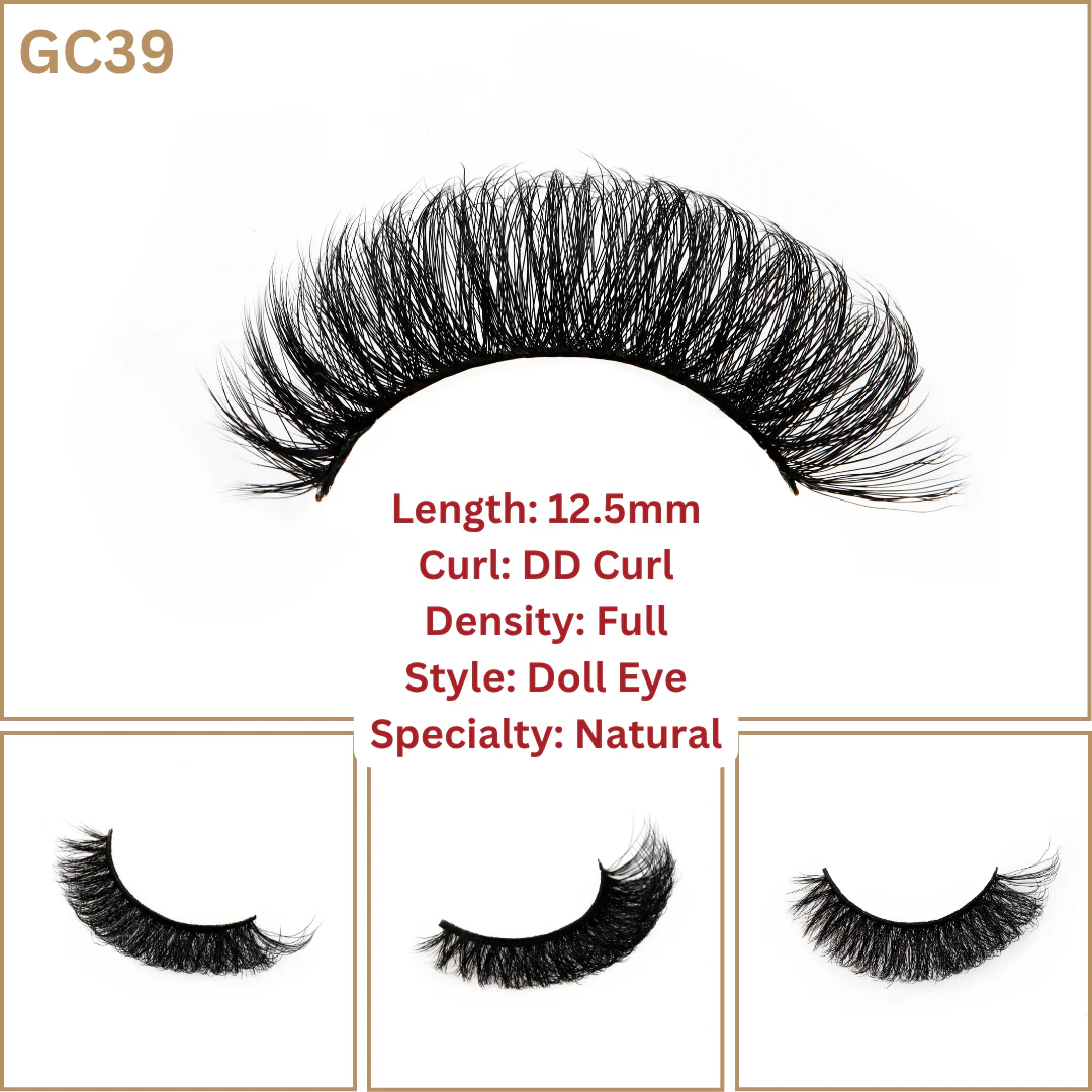 Miss Girly Curl GC39