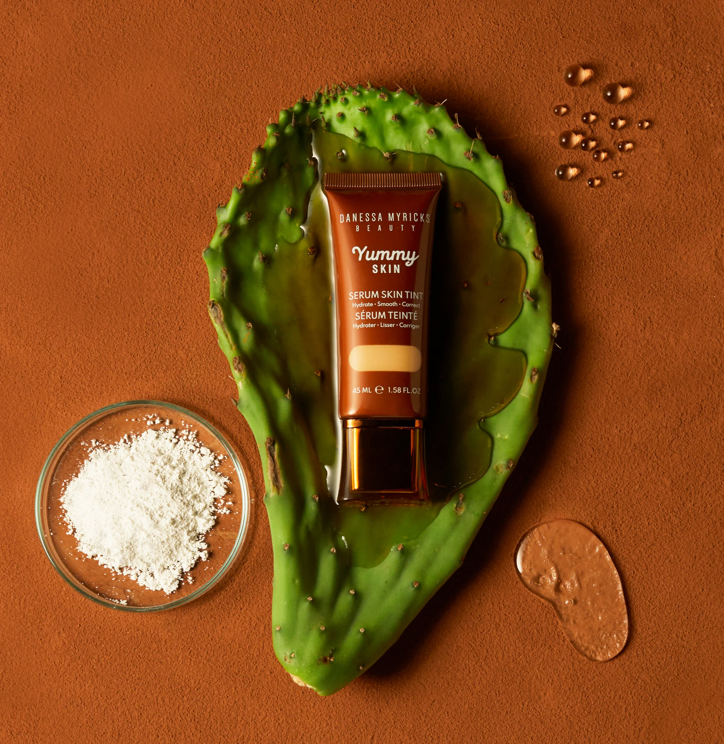 Danessa Myricks Yummy Skin Serum Skin Tint Foundation