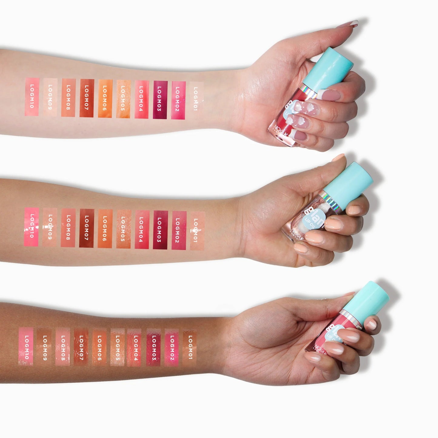 Nicka K Glam Lip Oil