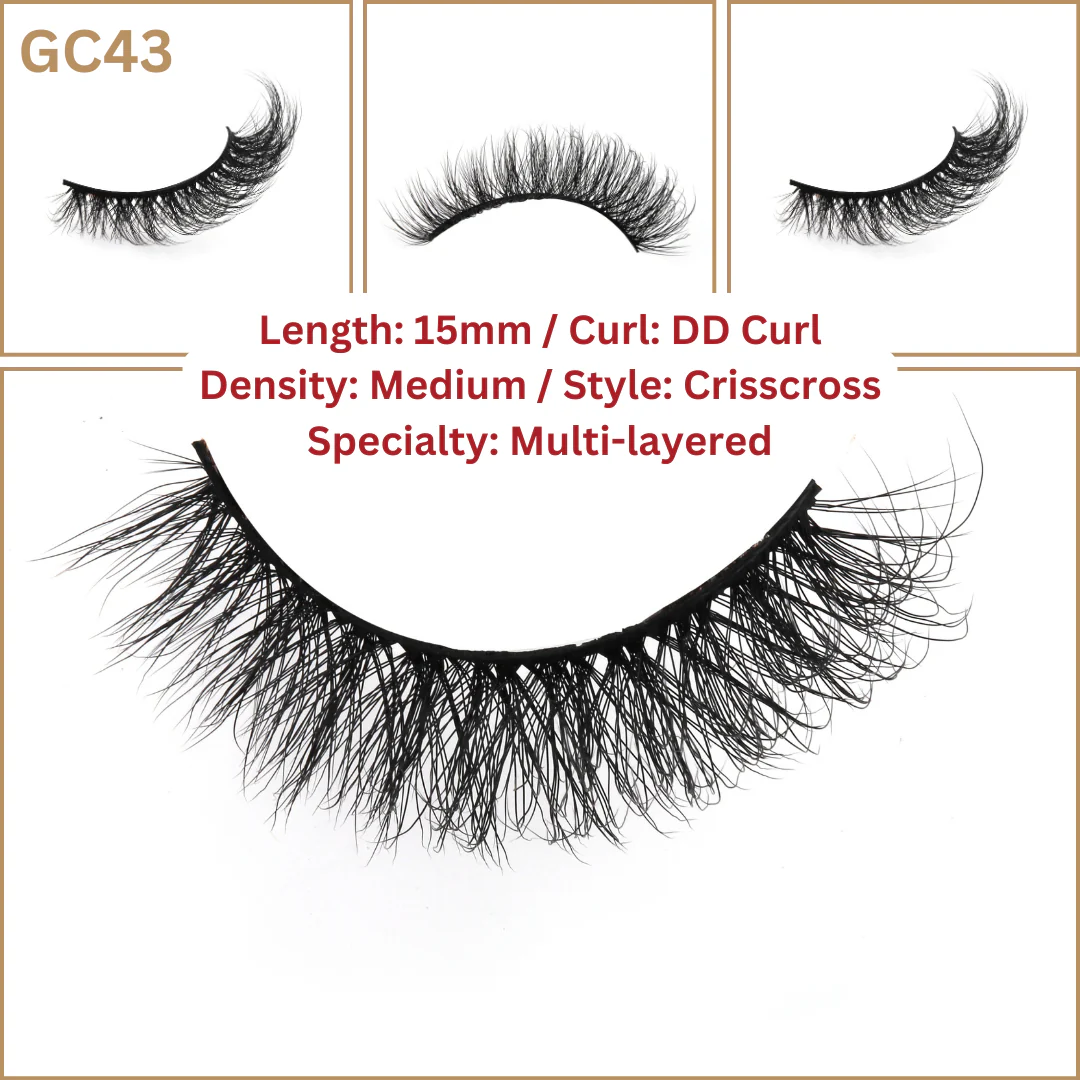 Miss Girly Curl GC43