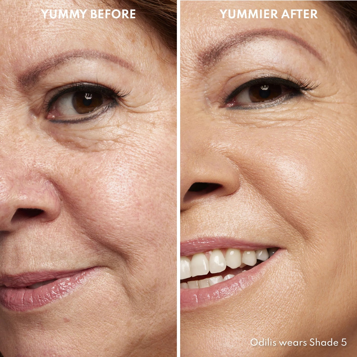 Danessa Myricks Yummy Skin Serum Skin Tint Foundation
