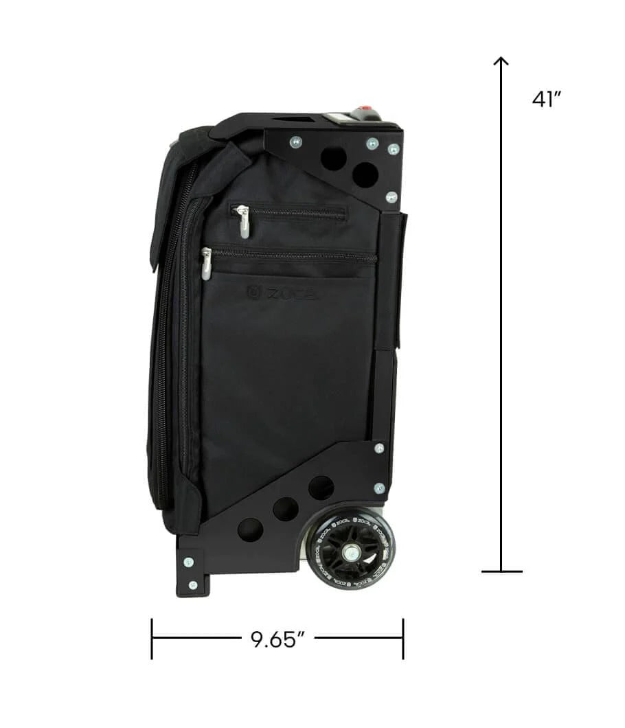 Zuca Flyer Artist Black Bag