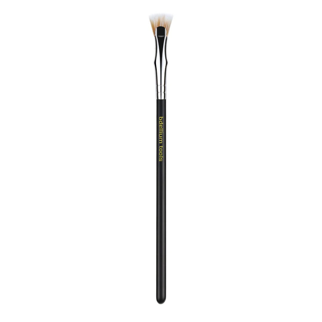 Bdellium Tools 730 Duet Fiber Bent Mascara Fan