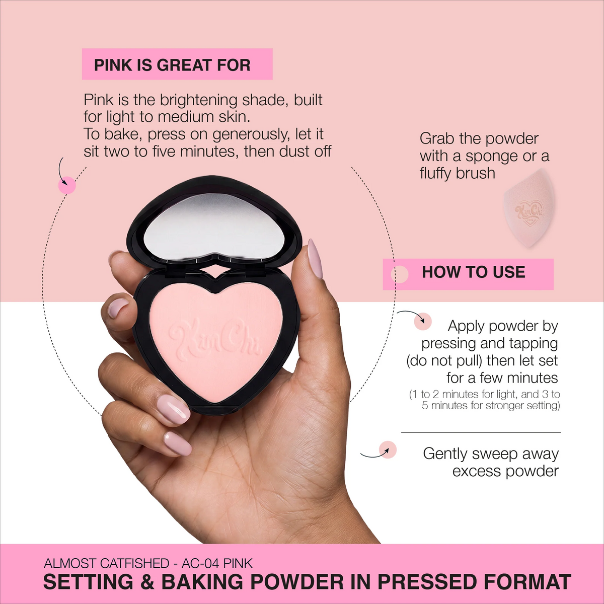 Kimchi Chic Beauty Almost Catfished - 04 Pink Rose