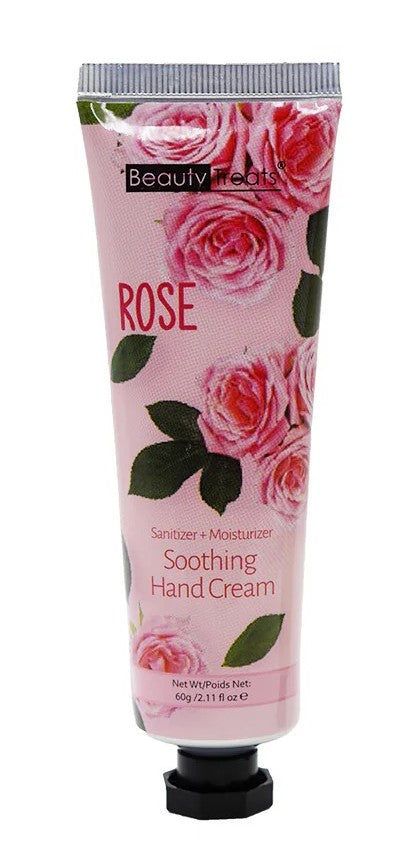 Beauty Treats Soothing Sanitizer and Moisturizing Hand Cream