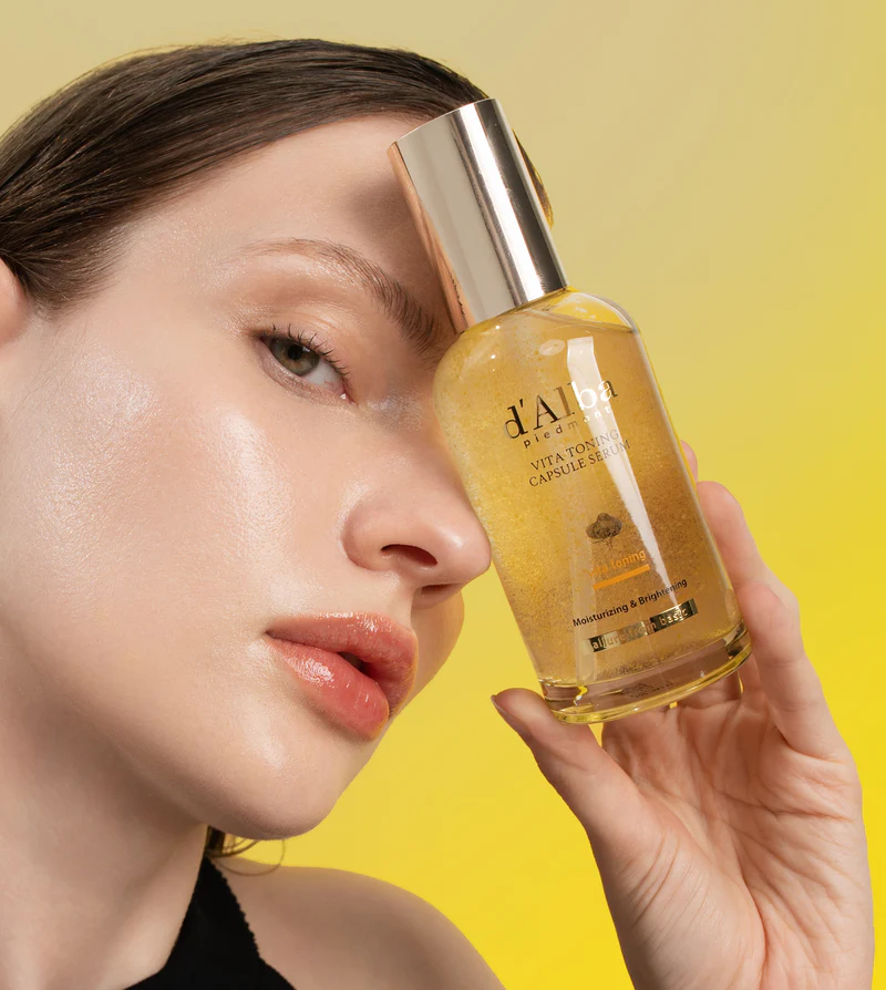 d'Alba Vita Toning Capsule Serum 100ml