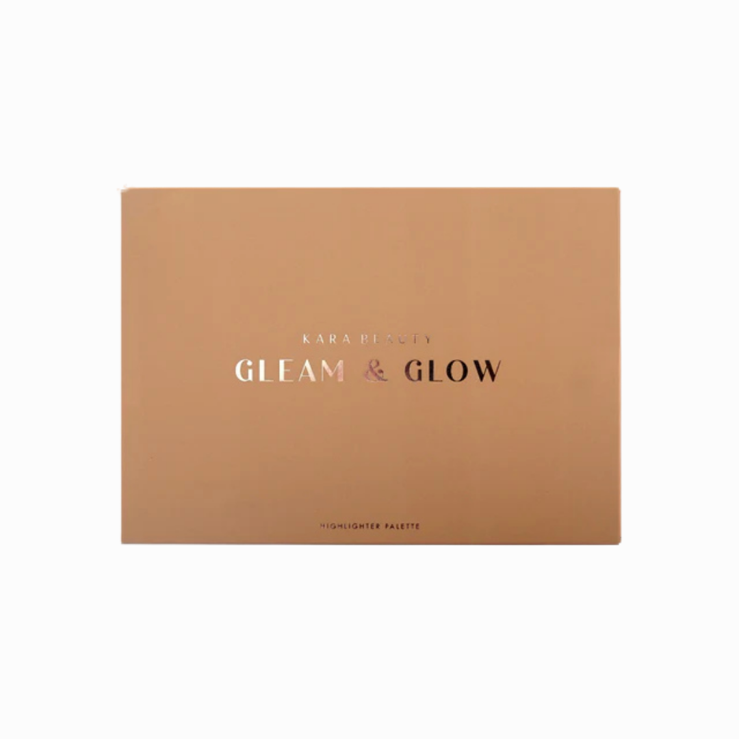 Kara Beauty Gleam & Glow Palette