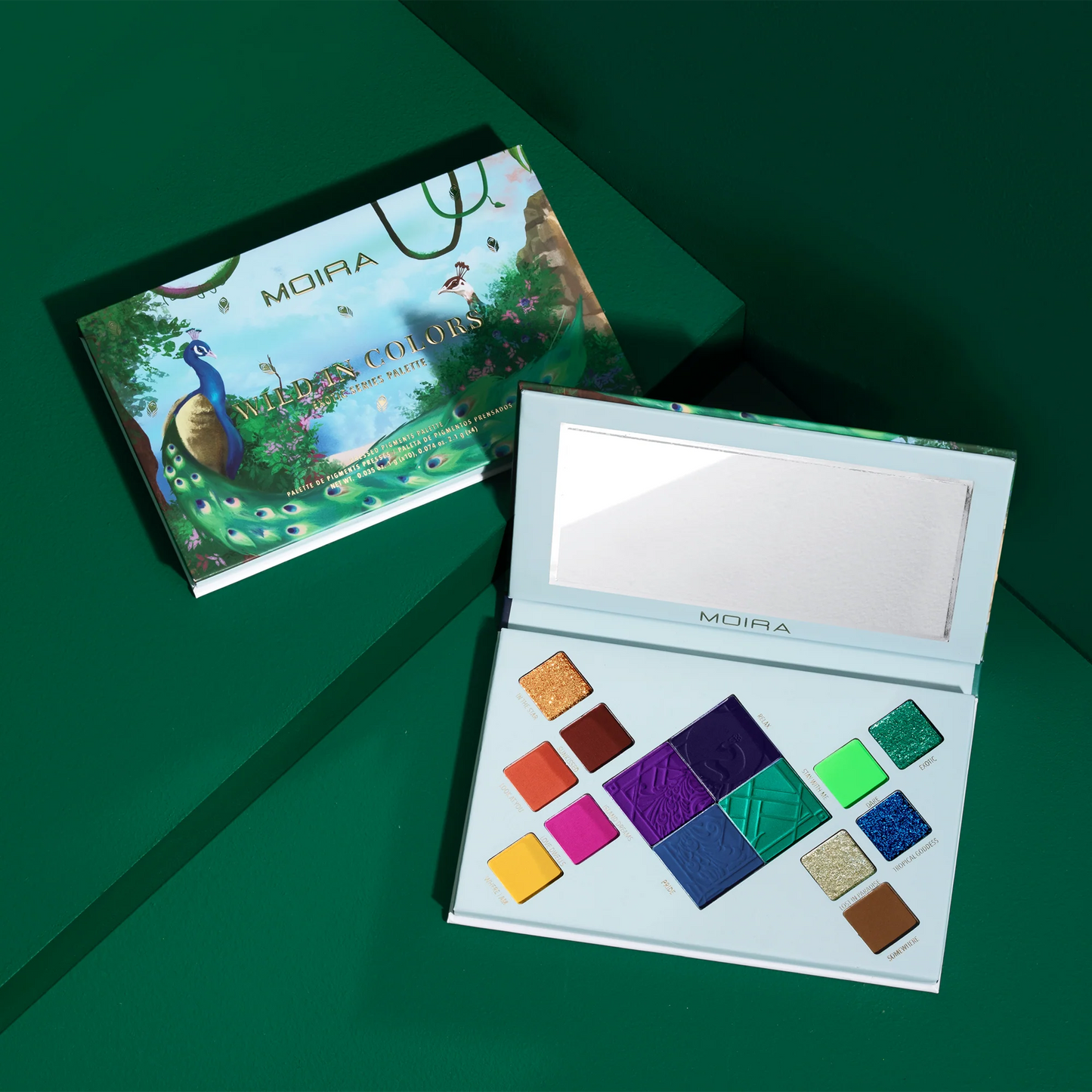 Moira Wild In Colors Pressed Pigment Palette