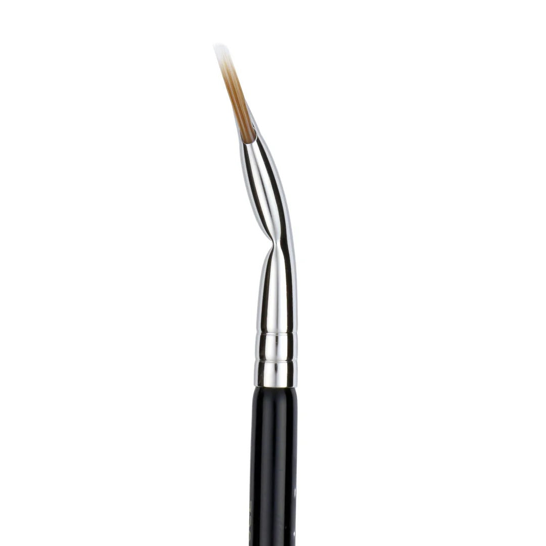 Bdellium Tools 730 Duet Fiber Bent Mascara Fan