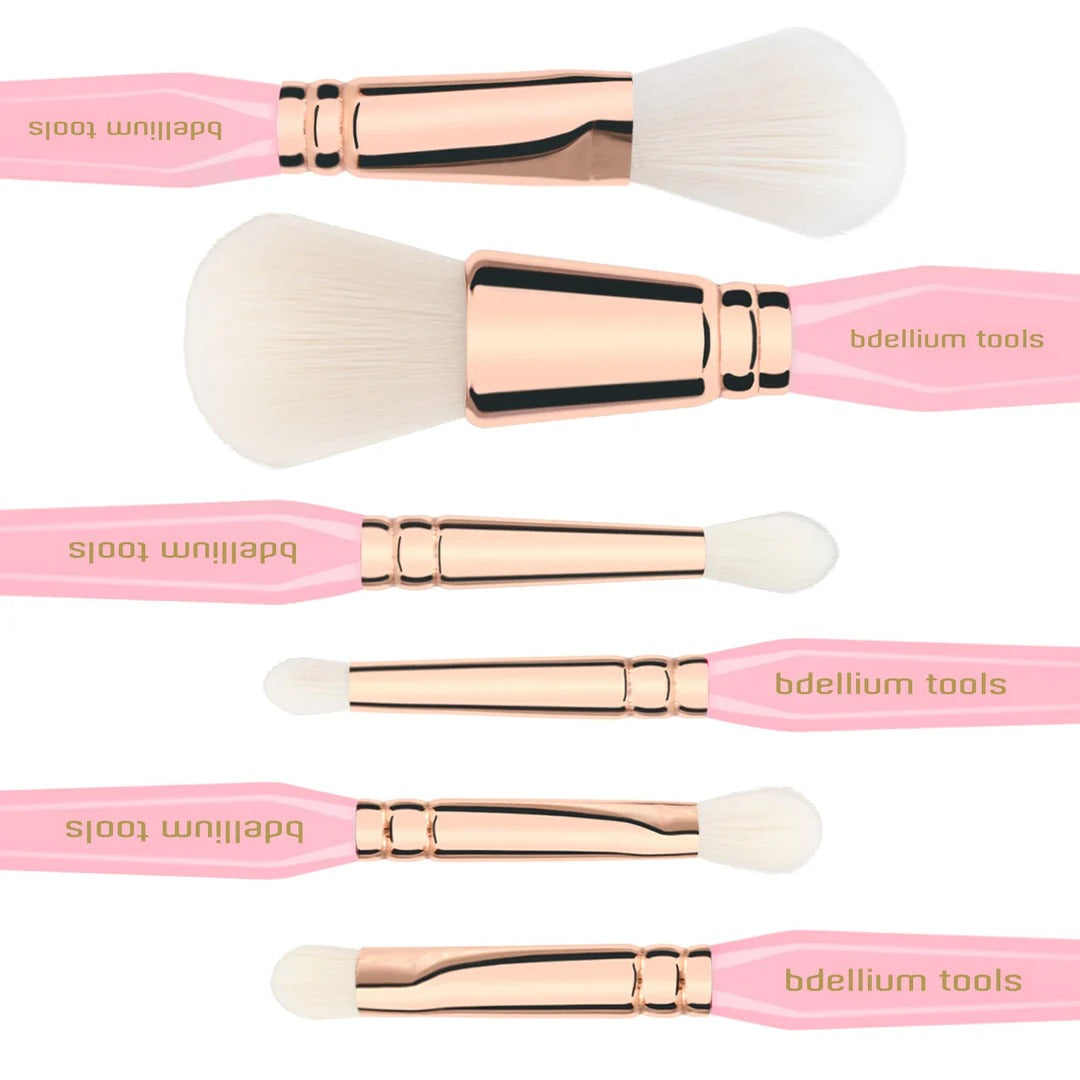 Bdellium Tools PINK GOLDEN TRIANGLE LUMINESCENT SET