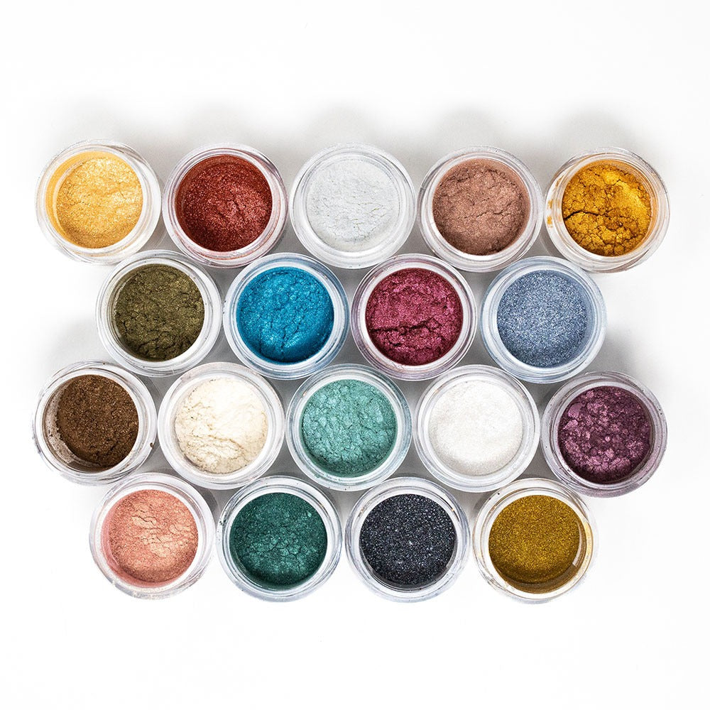 Mehron Precious Gem Powders