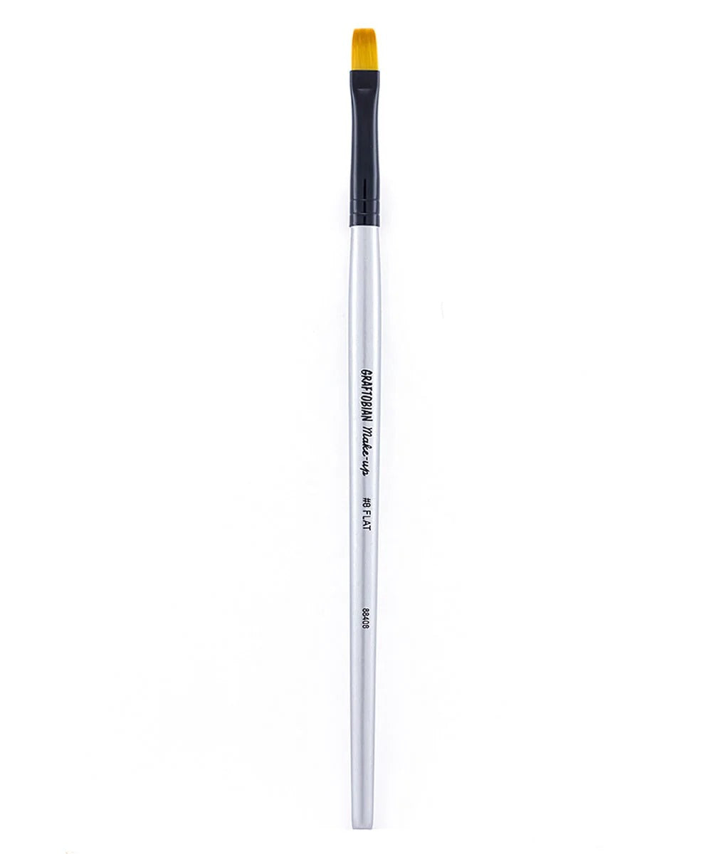 #8 Flat Brush (5-16")