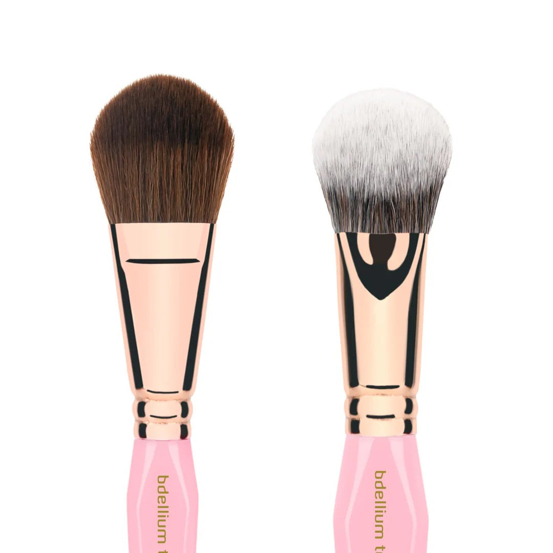 Bdellium Tools PINK GOLDEN TRIANGLE FACE & EYES SET
