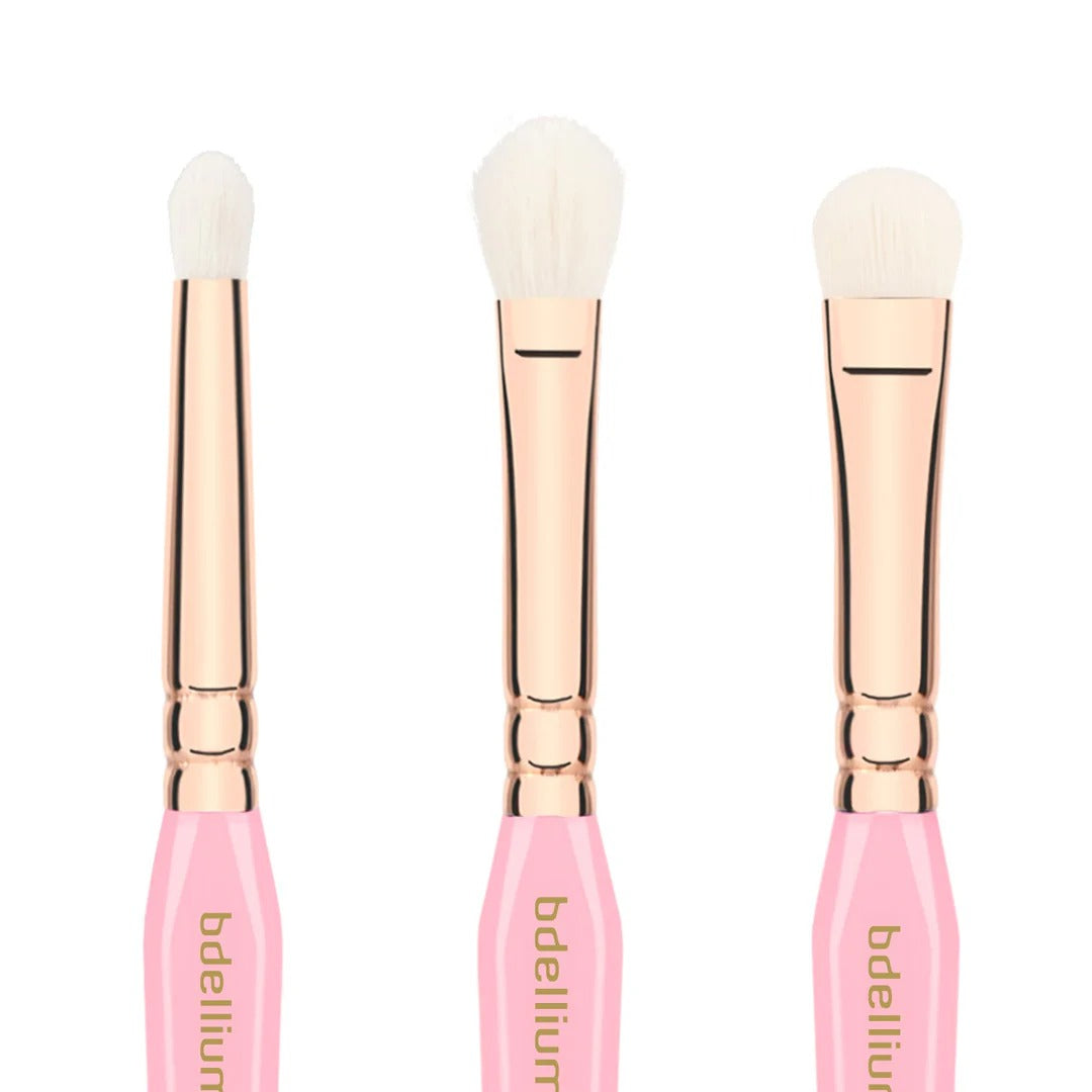 Bdellium Tools PINK GOLDEN TRIANGLE LUMINESCENT SET