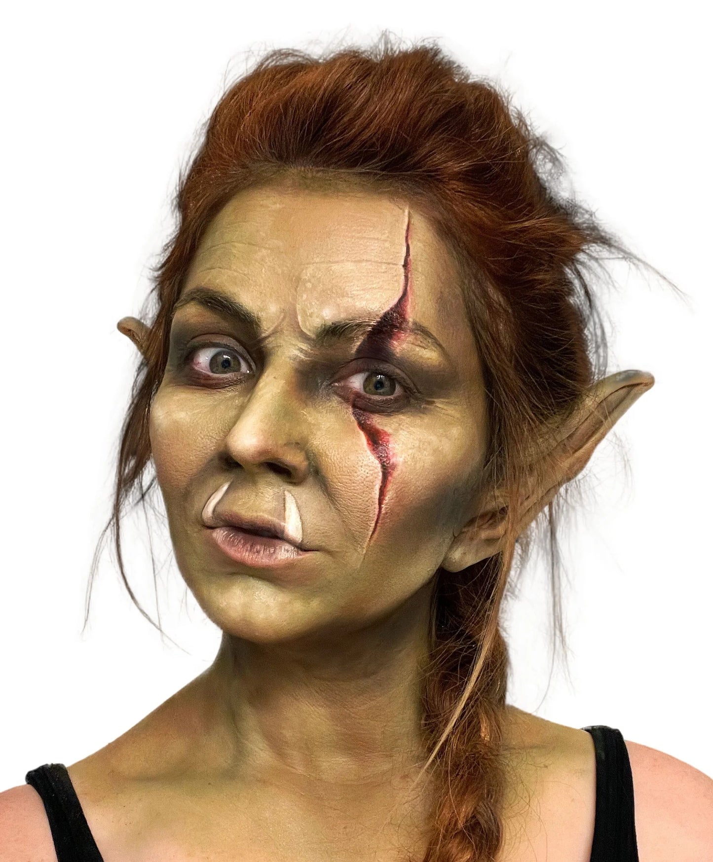 Graftobian Orc Ear Complete Makeup Kit