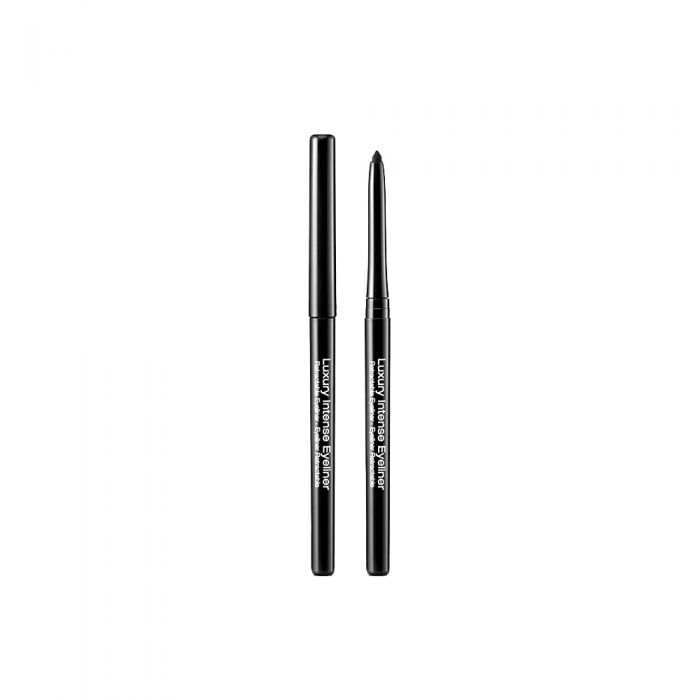 Kiss New York Luxury Eyeliner - Blackest Black LEL01
