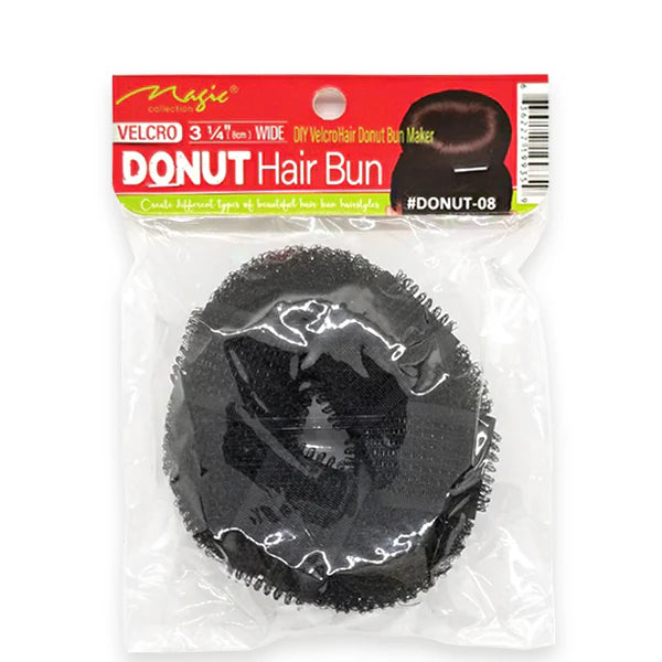 Bulk Hair Donuts 3 1/4" Wide (12 Hair Donuts)