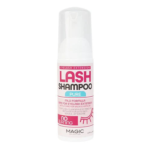 Magic Eyelash Extension Lash Shampoo - Pure